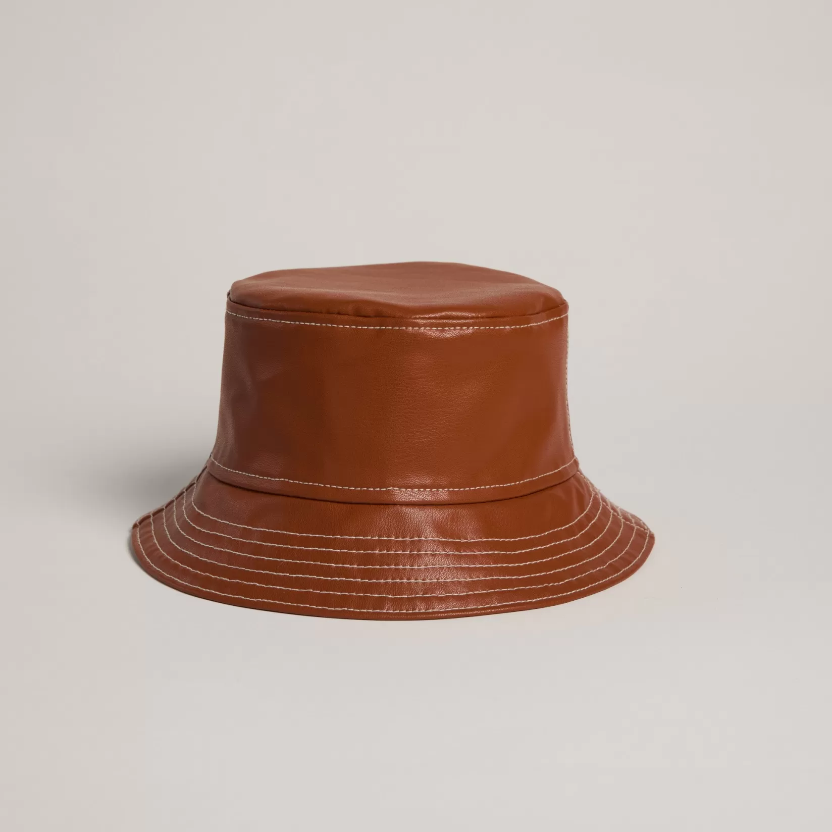 Store Allégorie A x RT: Apple Leather Reversible Bucket Hat