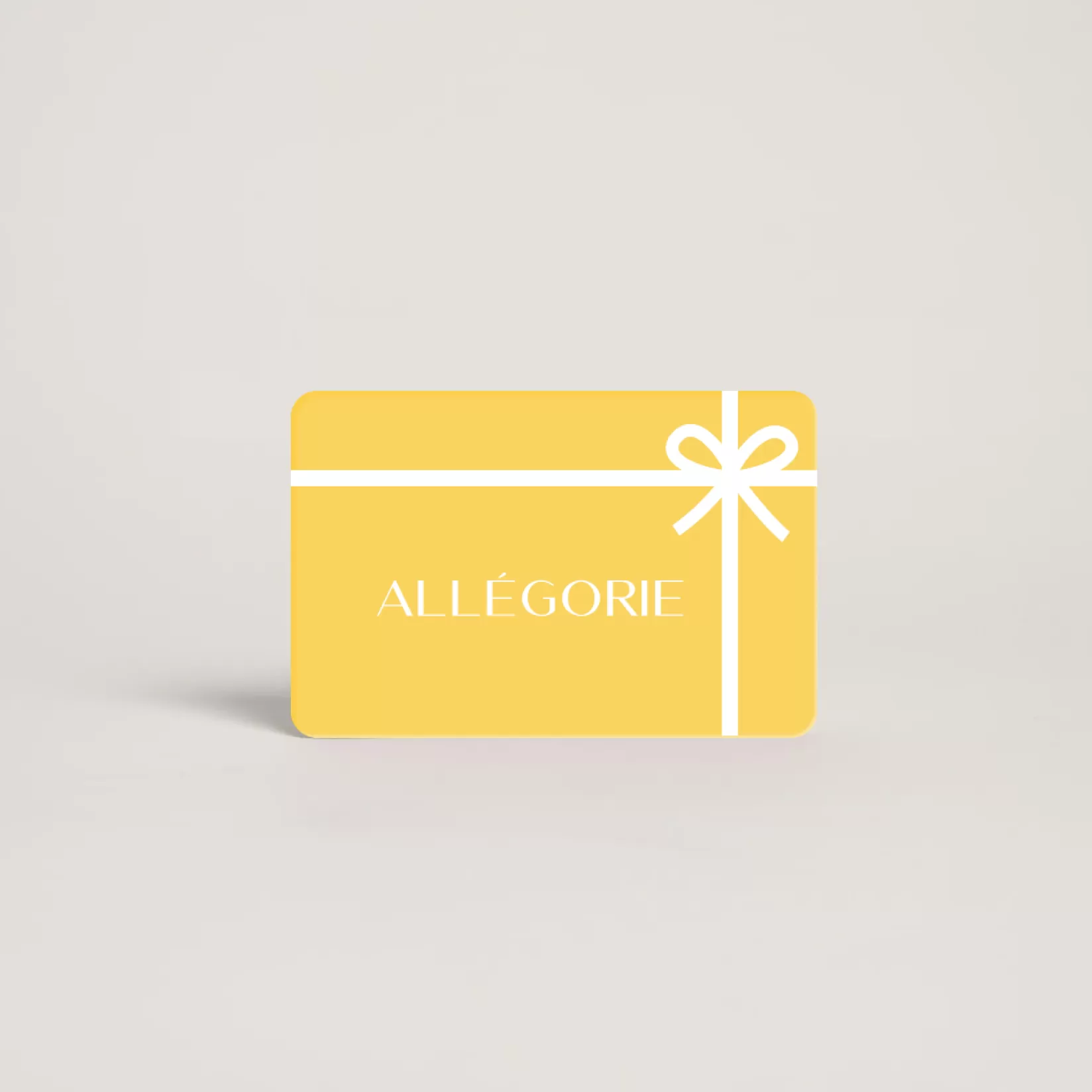 Sale Allégorie Allgéorie Gift Card