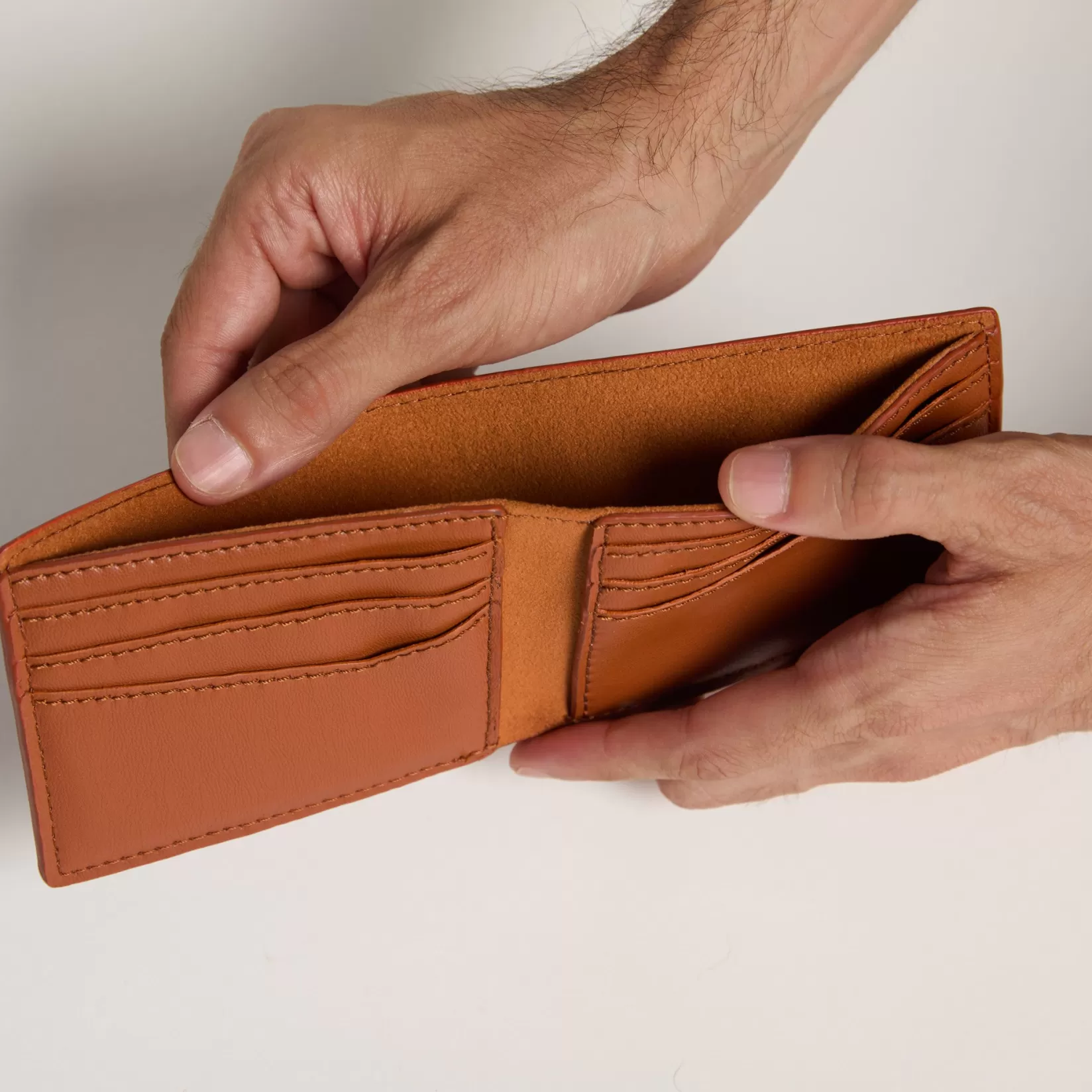 Fashion Allégorie Brown Gala Bifold Wallet