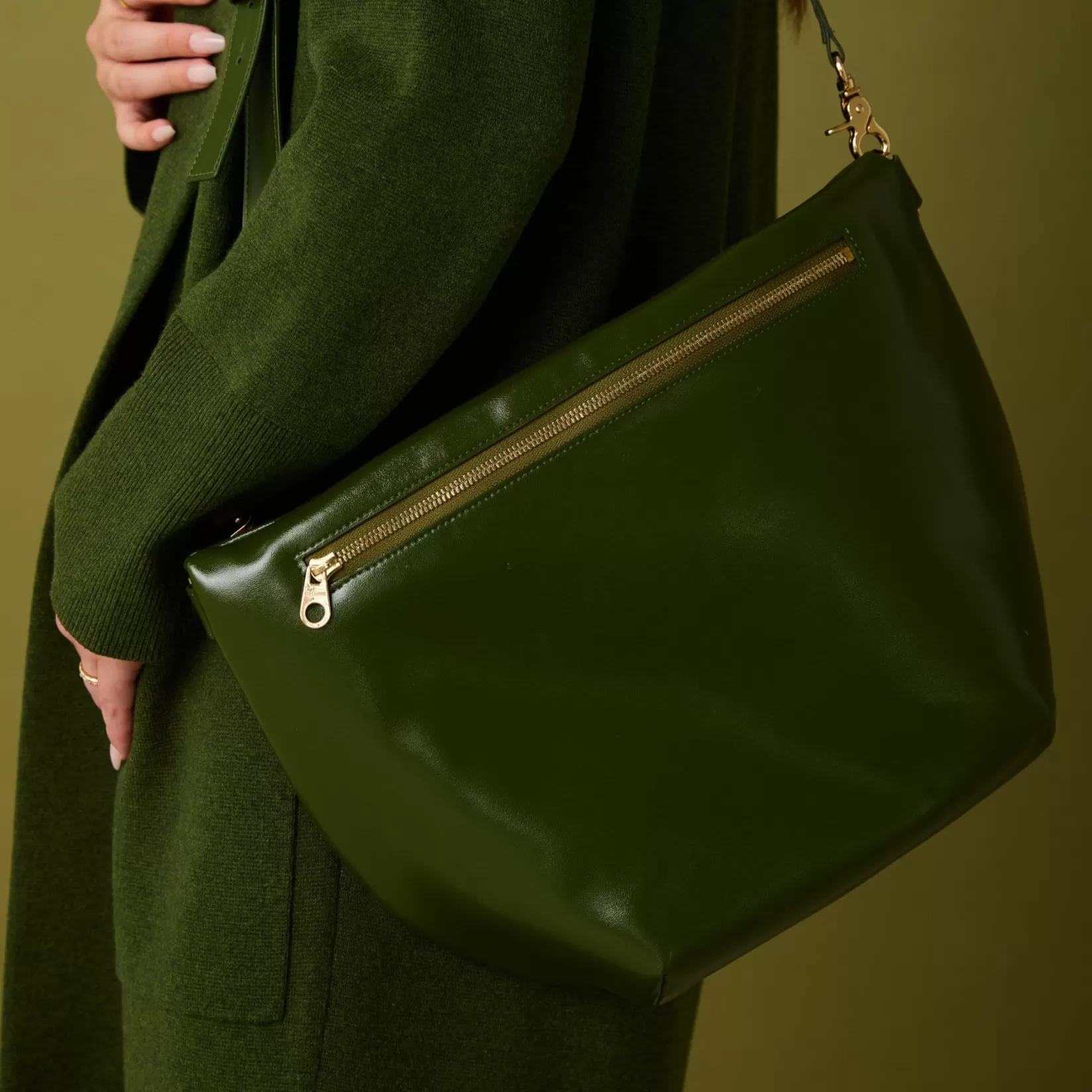 Fashion Allégorie Cactus Hobo Fanny Bag