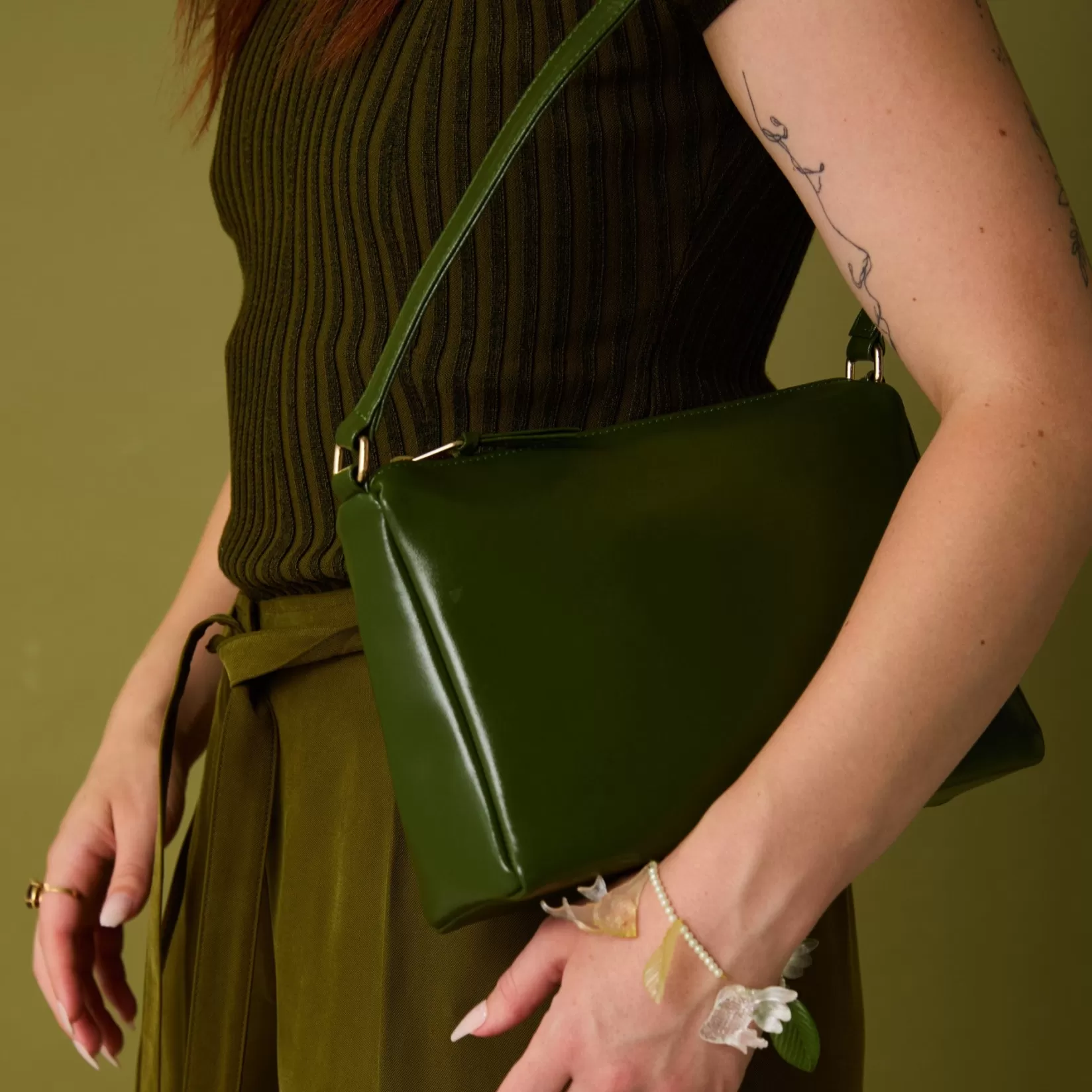 Store Allégorie Cactus Shoulder Bag