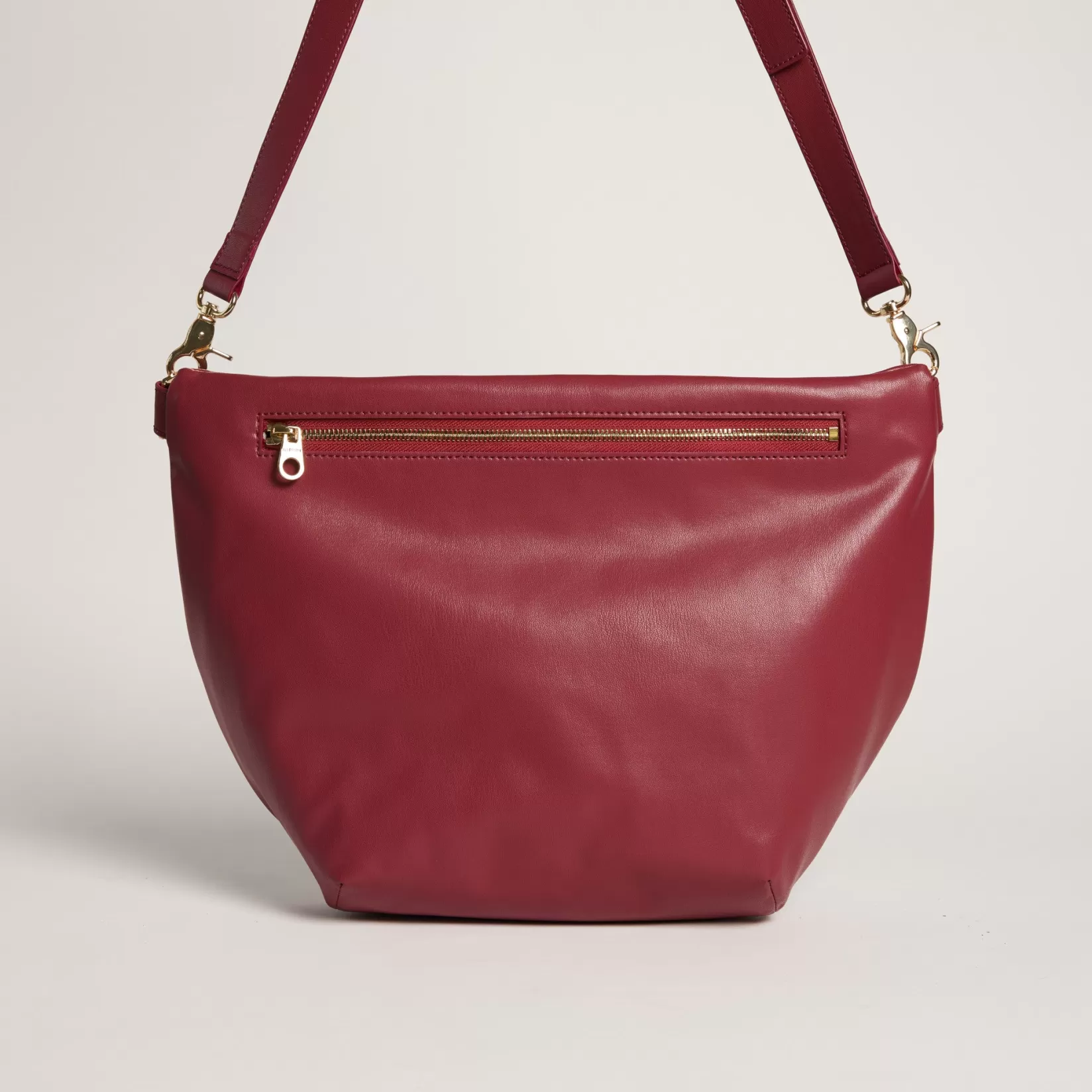 Fashion Allégorie Gala Hobo Fanny Bag (Wine)