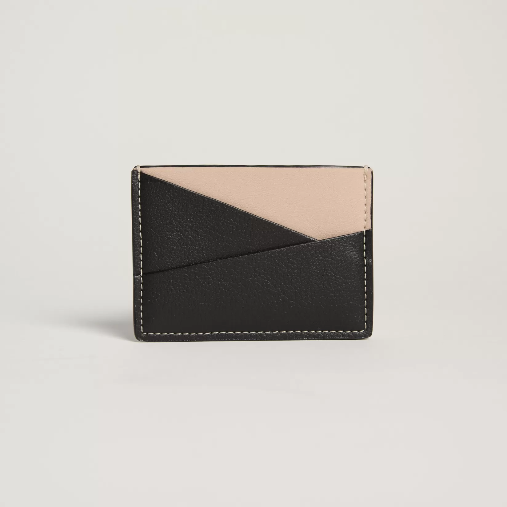 Online Allégorie Gala Puzzle Cardholder (Black / Cream)