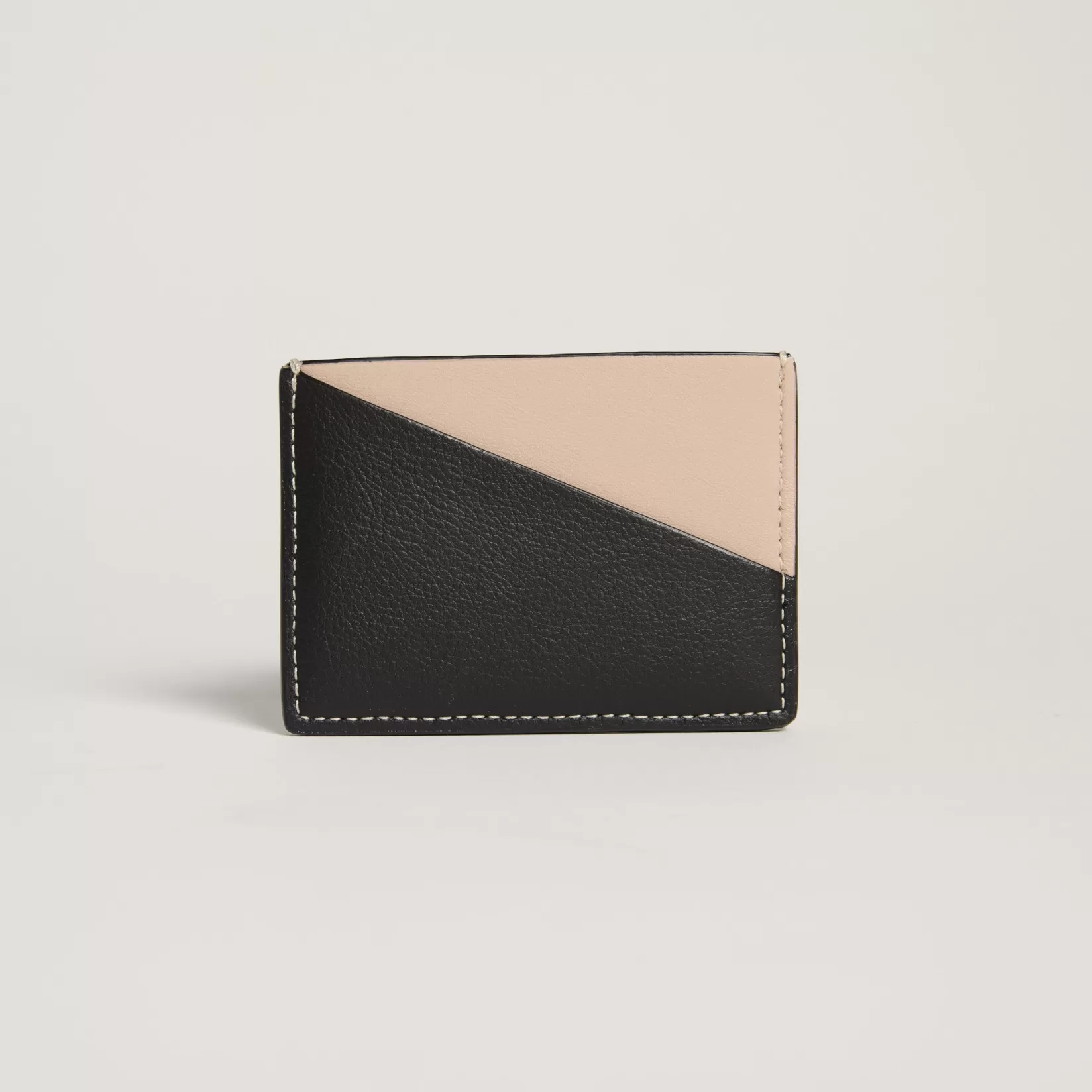 Online Allégorie Gala Puzzle Cardholder (Black / Cream)