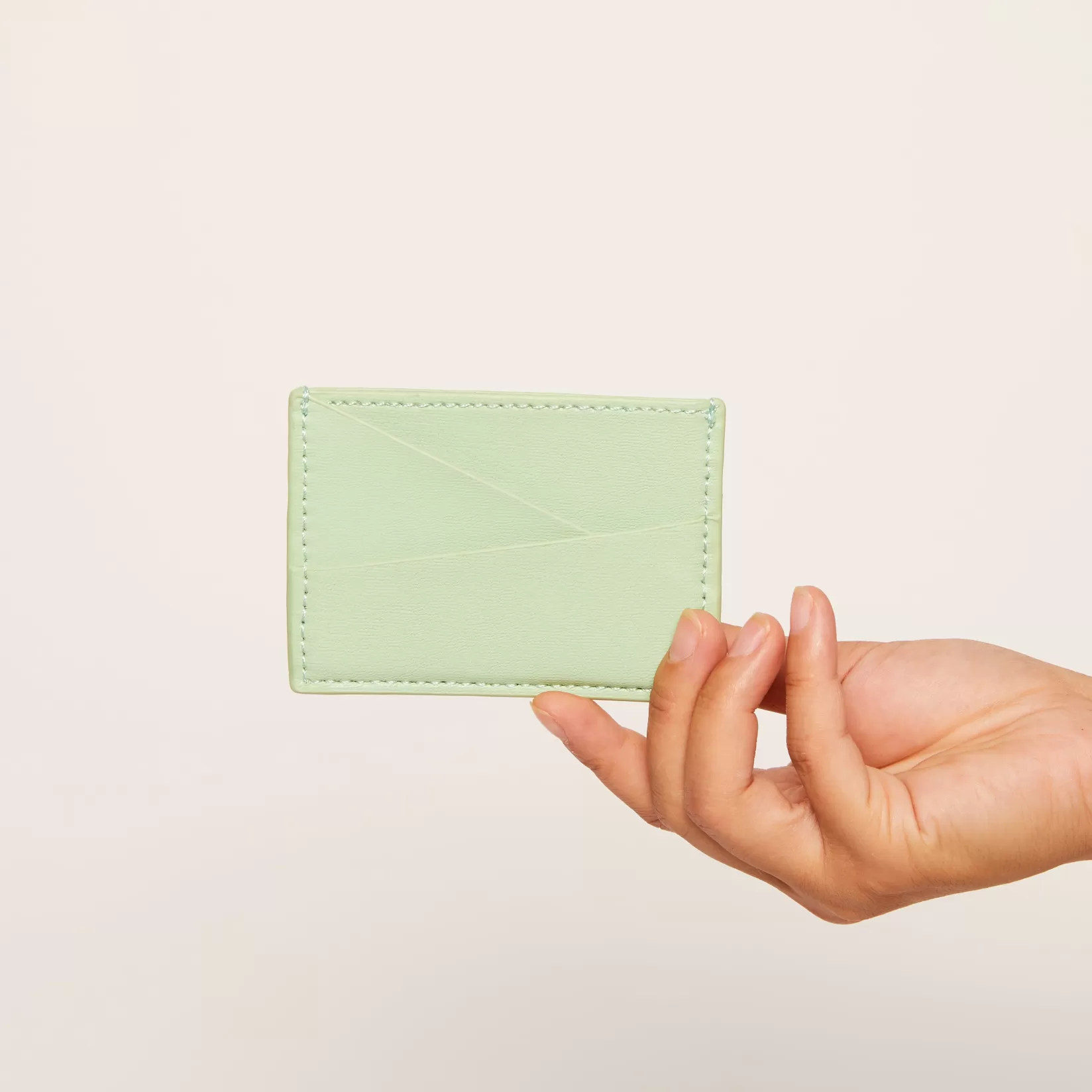 New Allégorie Gala Puzzle Cardholder (Pastel Green)