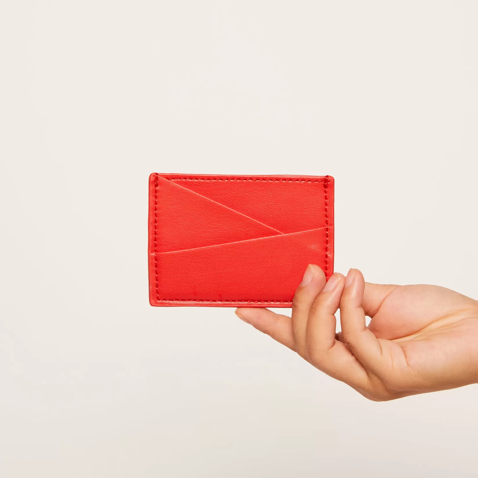 Flash Sale Allégorie Gala Puzzle Cardholder (Poppy Red)