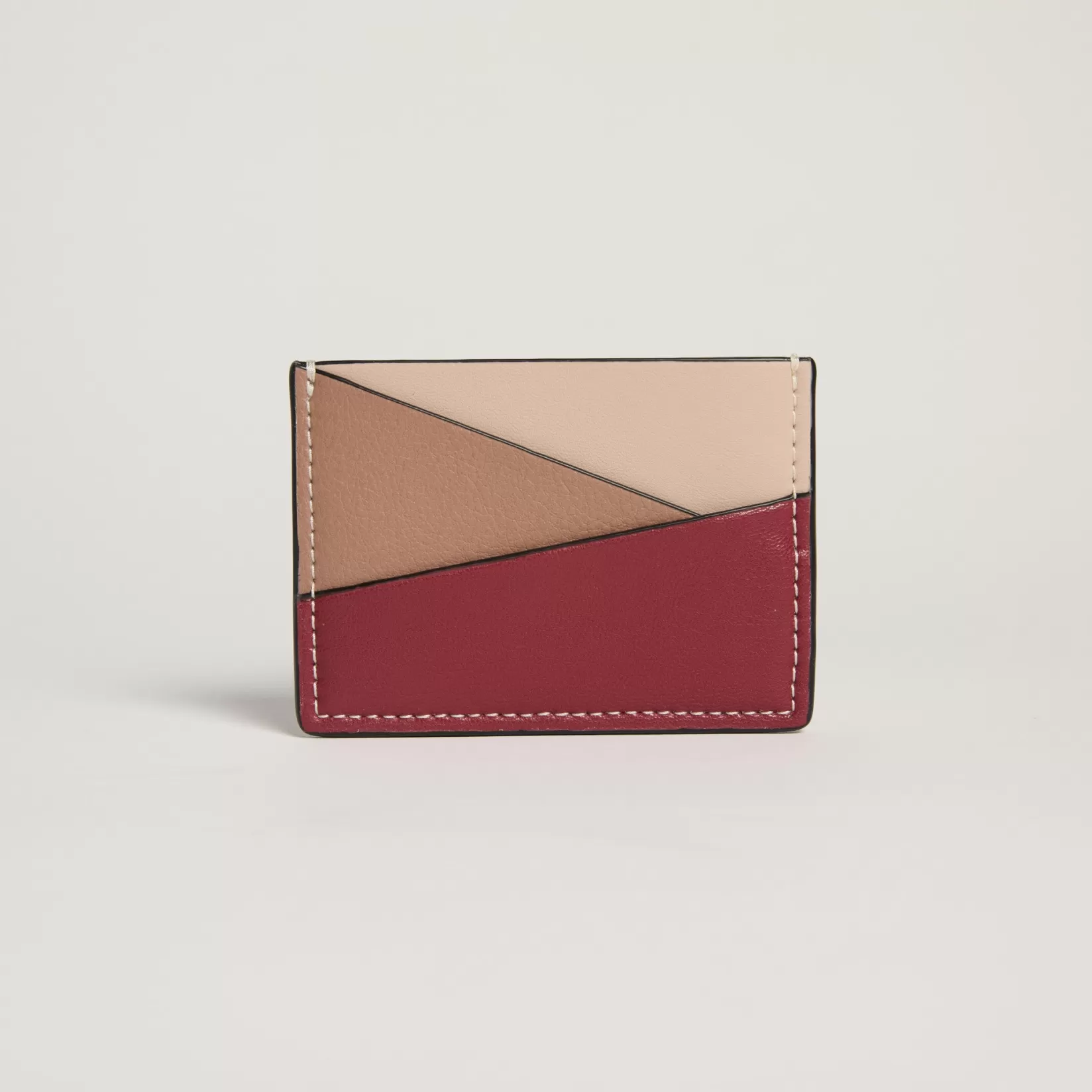 Clearance Allégorie Gala Puzzle Cardholder (Red Mix)