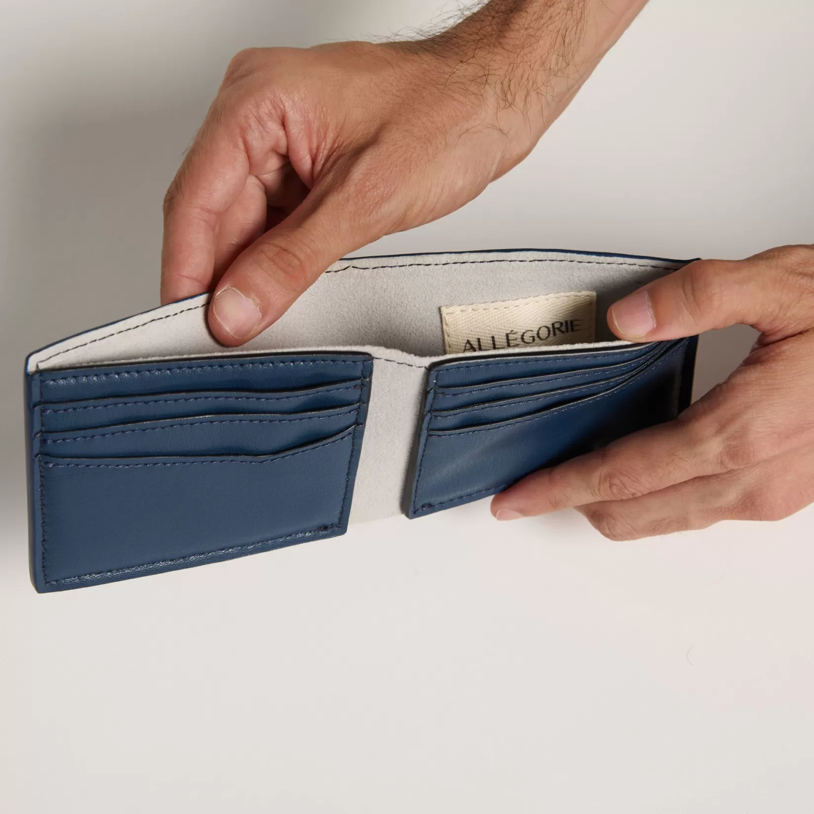 Outlet Allégorie Navy Gala Bifold Wallet