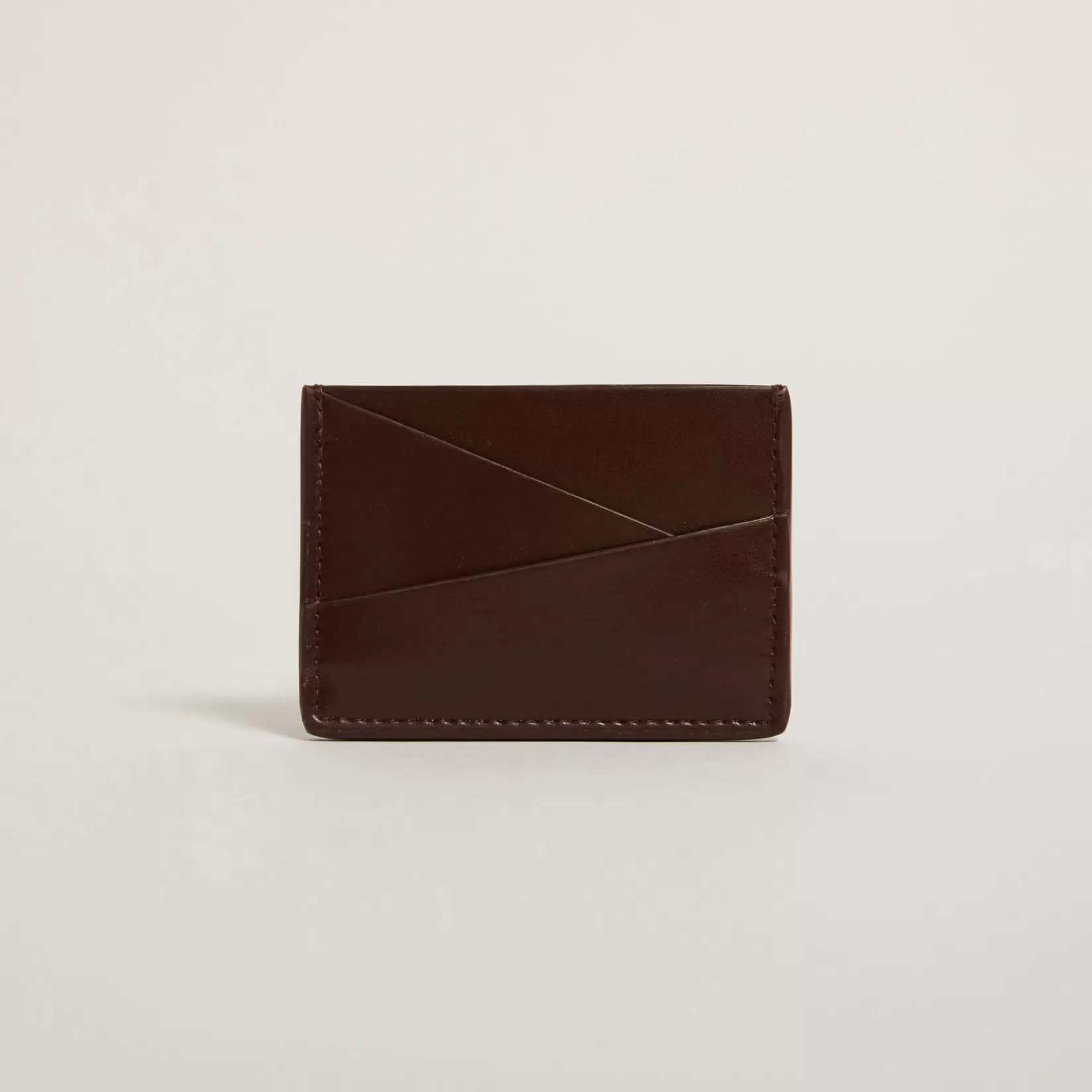 Best Sale Allégorie Pineapple Puzzle Cardholder (Chocolate)