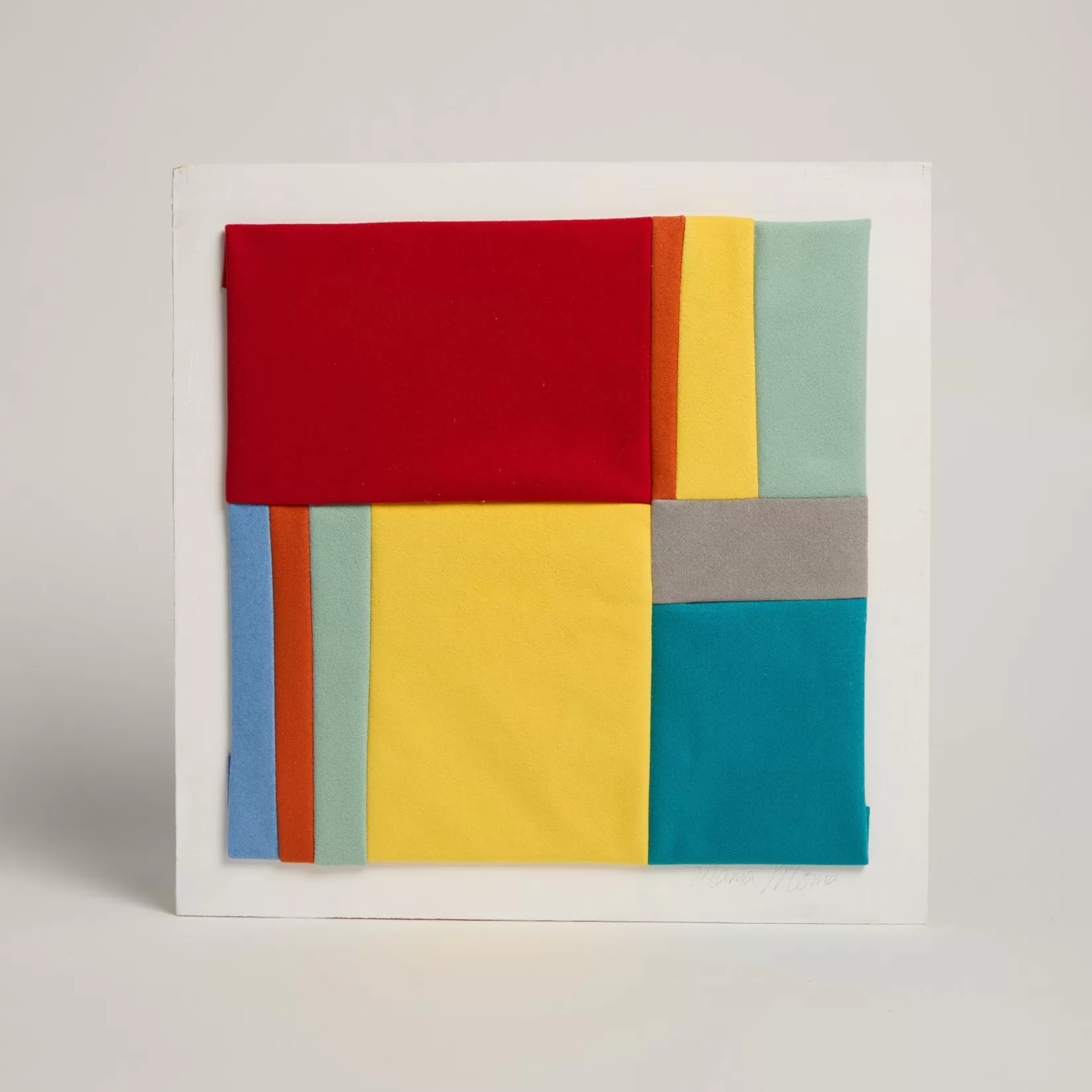 Hot Allégorie Quilt Art: Composition #5