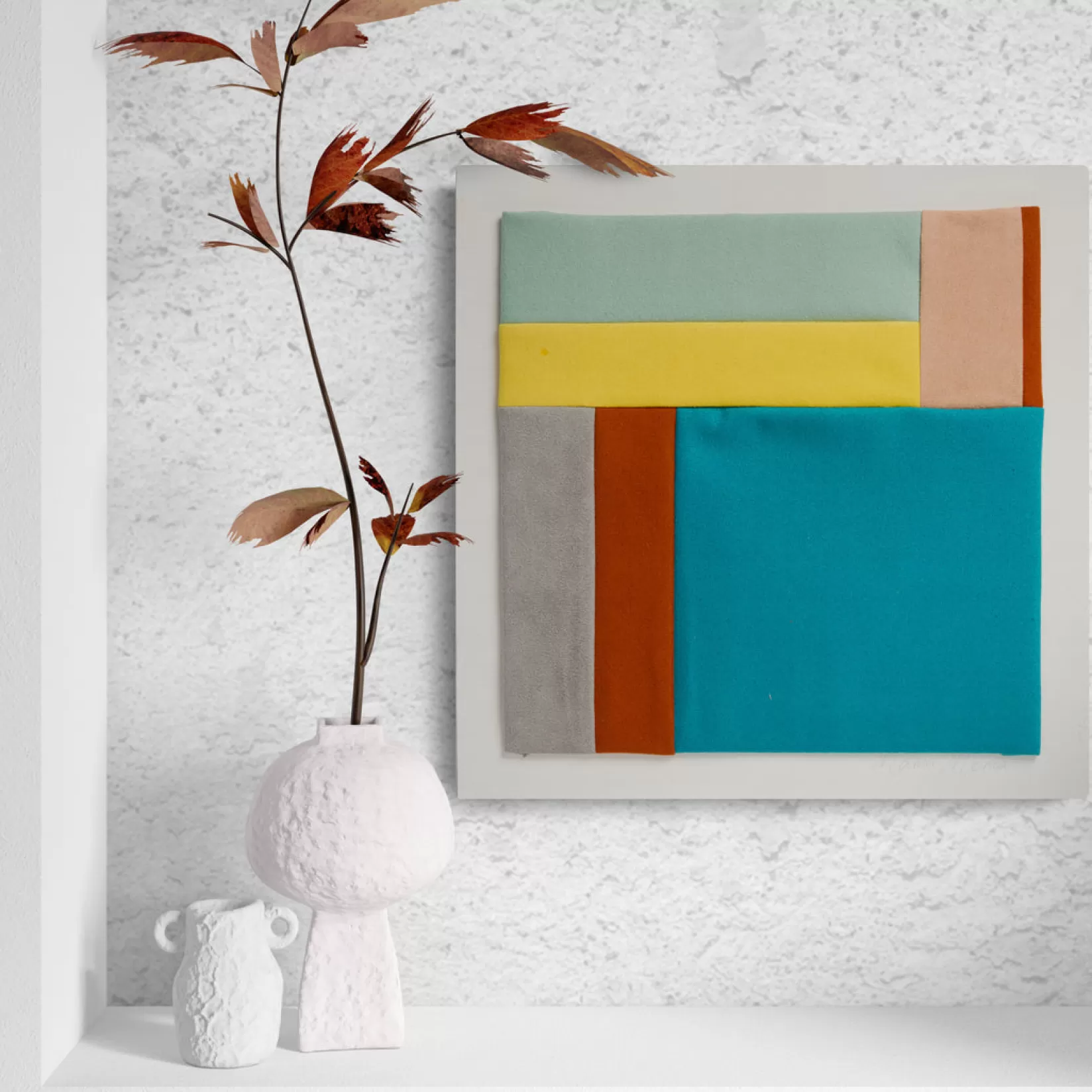 Flash Sale Allégorie Quilt Art: Composition #4