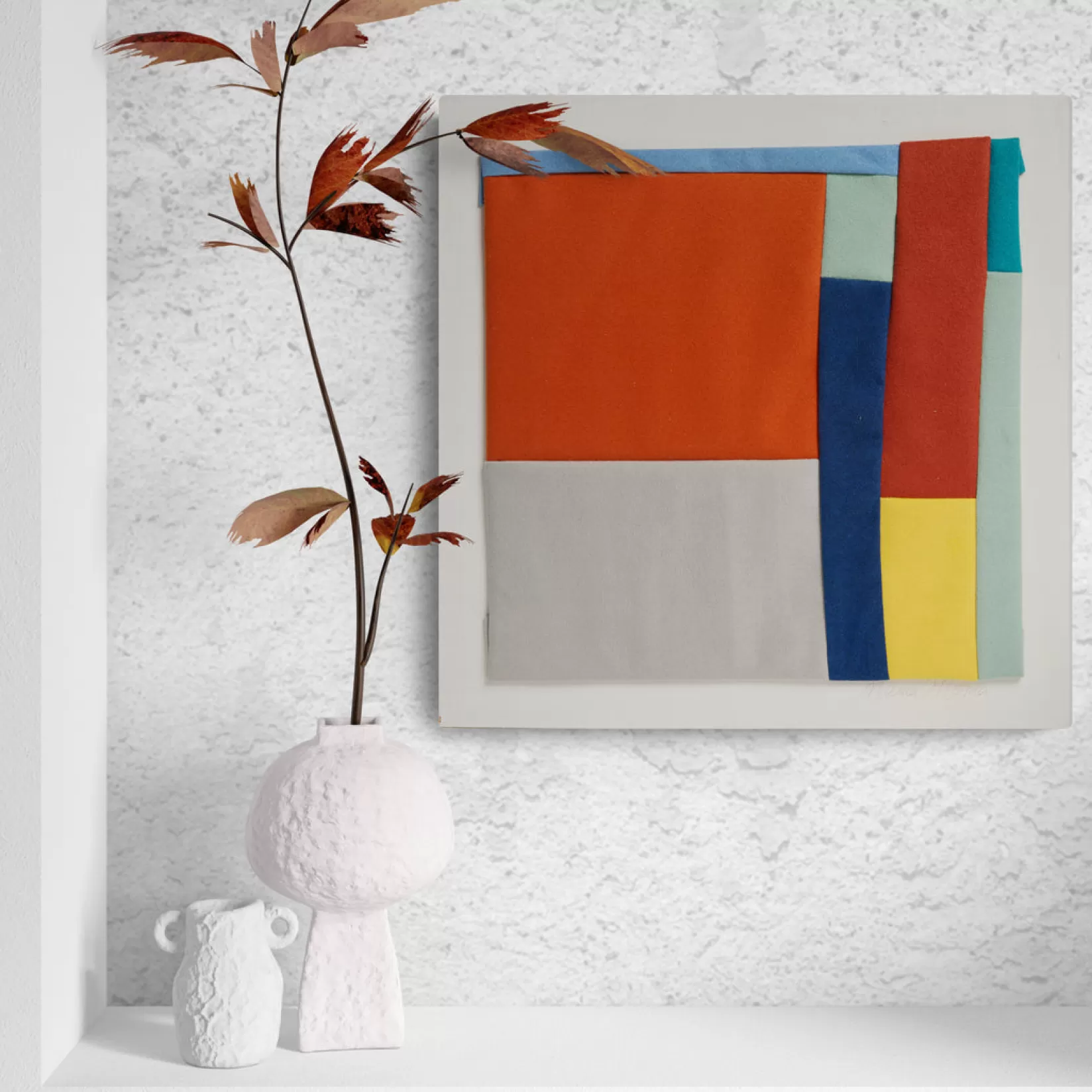 Clearance Allégorie Quilt Art: Composition #2