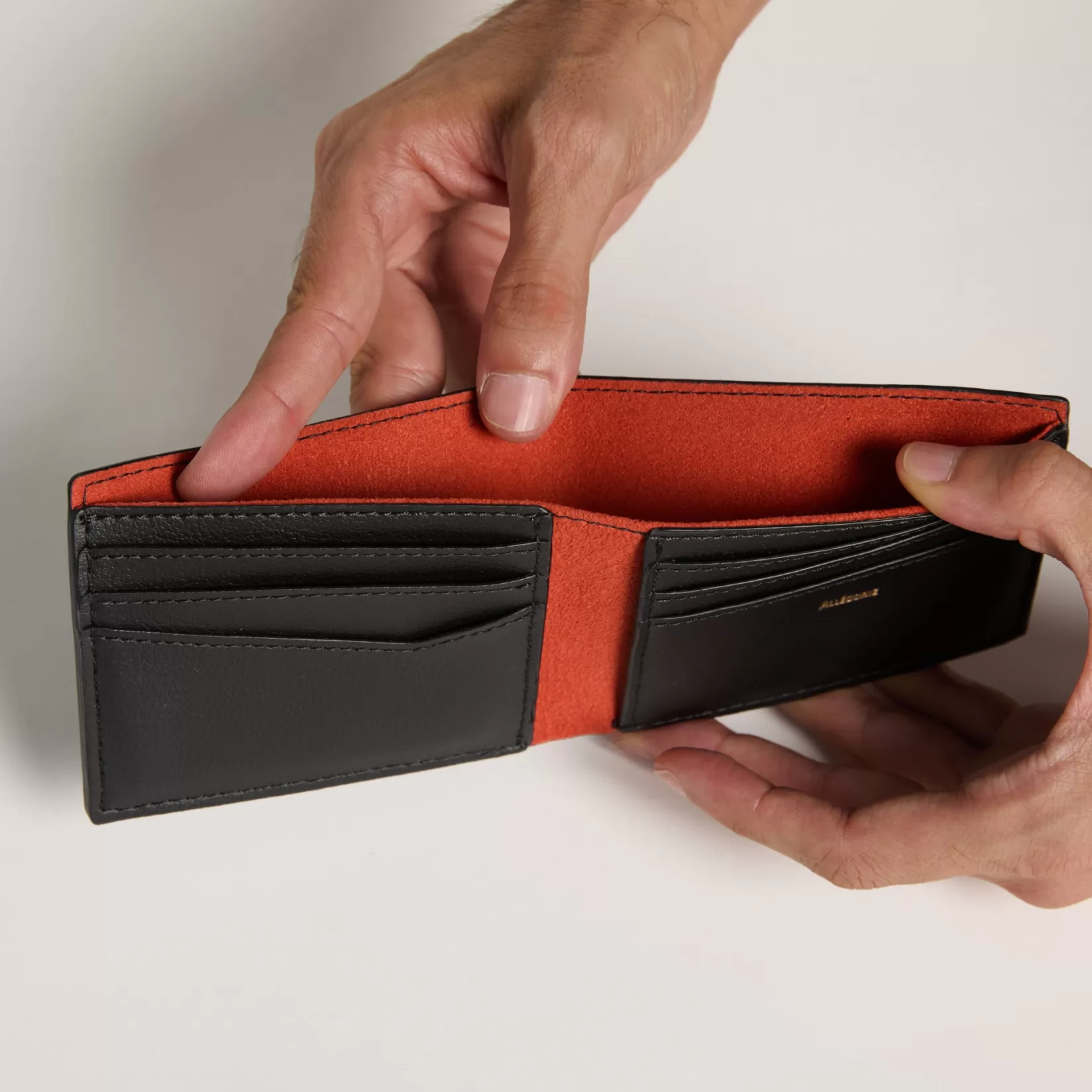 Discount Allégorie Sample Sale - Black Gala Bifold Wallet