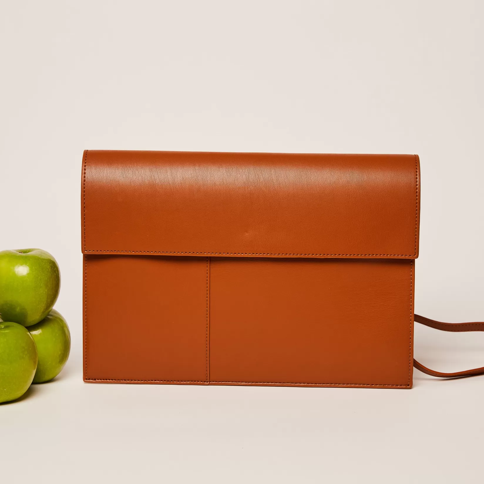 Best Sale Allégorie Sample Sale - Brown Gala Tech Folio Bag