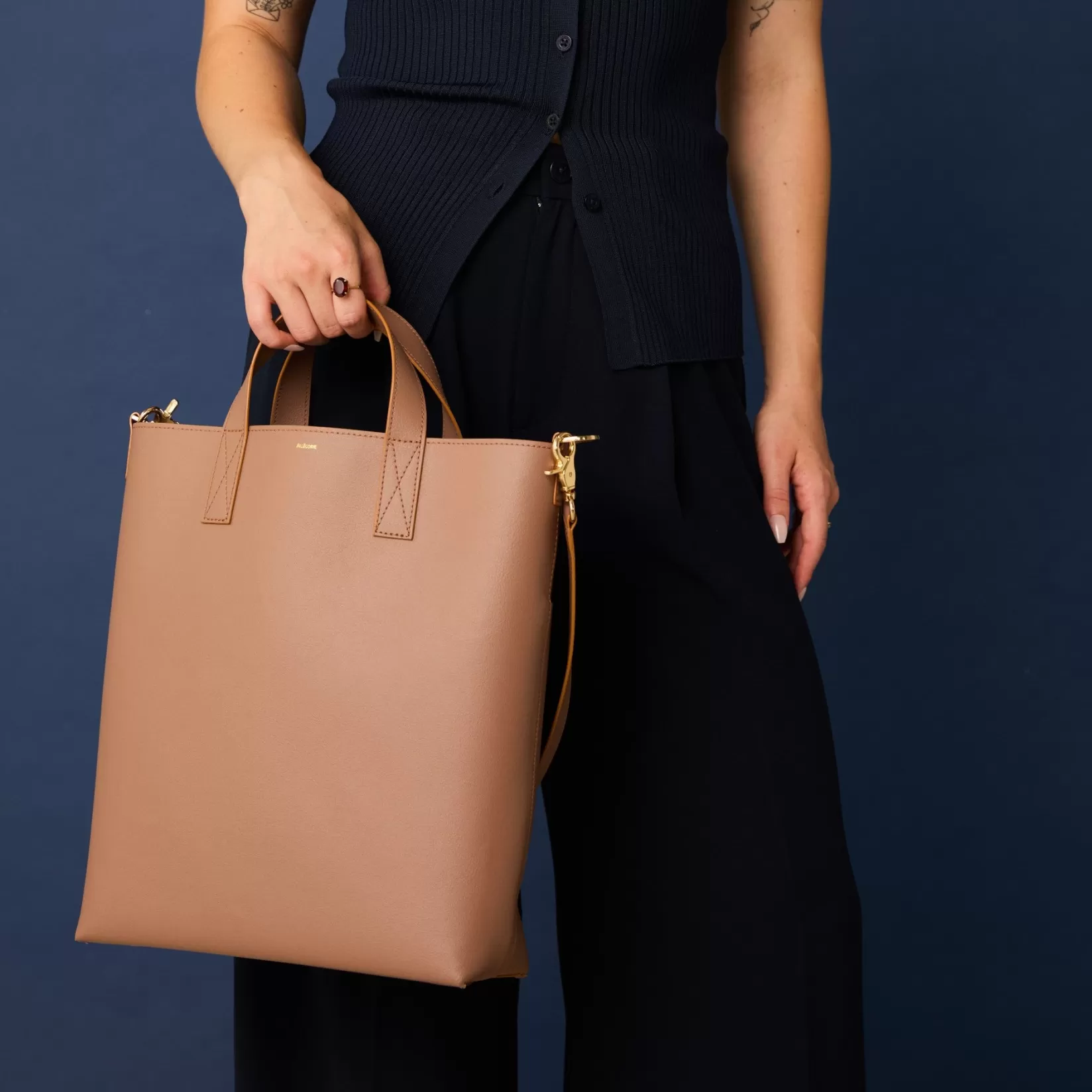 Clearance Allégorie Sample Sale - Rose Gala Tote II